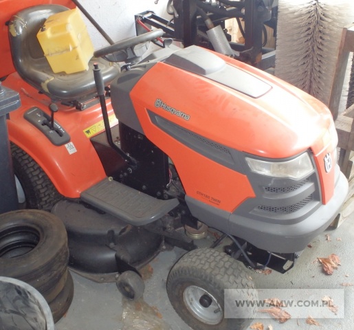 Kosiarka traktorek HUSQVARNA CTH180 TWIN 