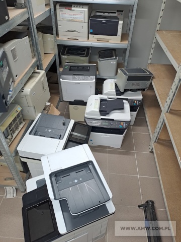 Sprzęt komputerowy oraz informatyczny - pakiet zawierający 87 poz. asort. (wg oddzielnego wykazu), w tym m.in. drukarki, komputery Gigabyte BRIX (bez dysków twardych), notebooki (bez dysków twardych) itp. 