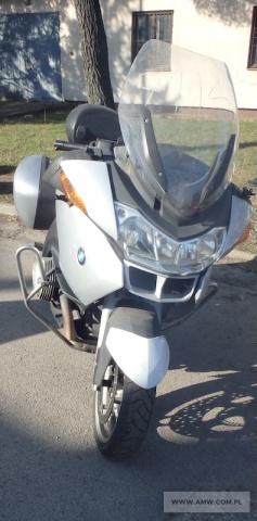 Motocykl BMW R1200 RT (przebieg: 56 581 km) 