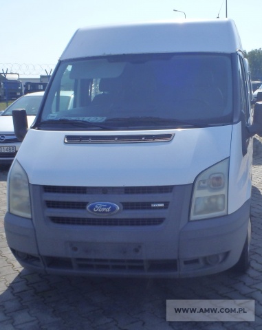 Samochód ogólnego przeznaczenia małej ładowności FORD TRANSIT 280S TDCI (uszkodzona szyba zabudowy) 