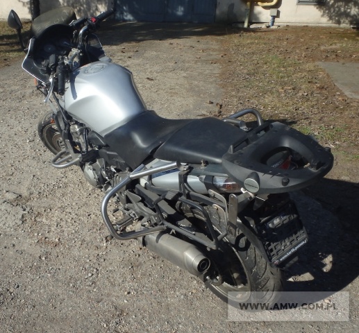 Motocykl HONDA CBF 1000A (przebieg: 43 207 km) 
