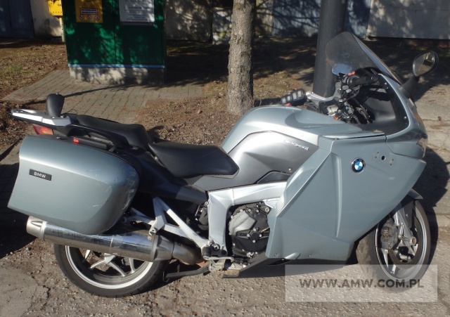 Motocykl BMW K1200GT (przebieg: 54 803 km) 