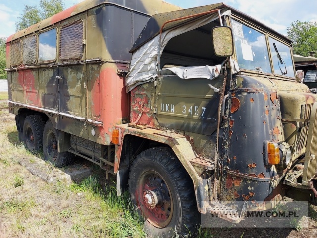 Autobus Sztabowy AS-2 na samochodzie STAR-66 (bez wyposażenia) 