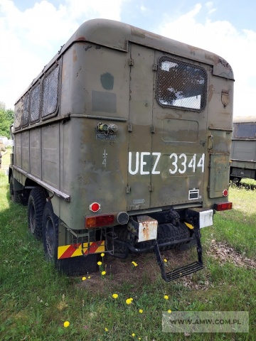 Autobus Sztabowy AS-2 na samochodzie STAR-660M2 (bez wyposażenia, z wyciągarką) 