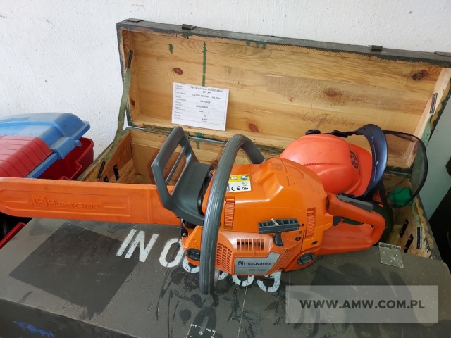 Piły spalinowe HUSQVARNA 357 XP - pakiet zawierający 4 szt. 