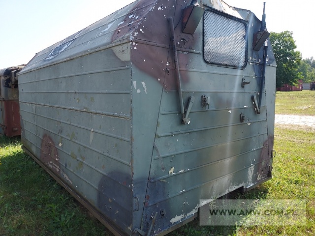 Nadwozie AS-250 (bez wyposażenia) 