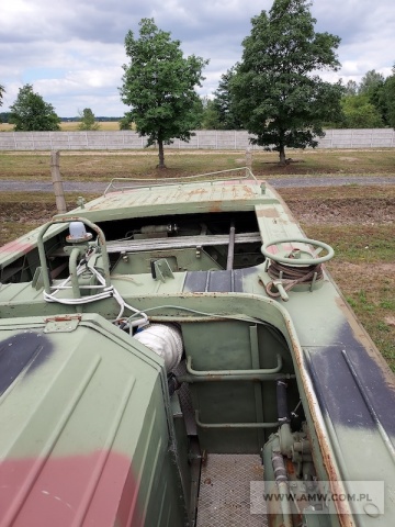 Kuter holowniczy KH-200 na przyczepie 2-os. PKH-200 (ład. 4,2 t) 