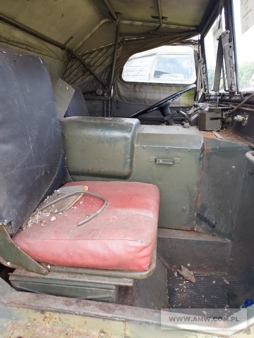 Autobus Sztabowy AS-2 na samochodzie STAR-660M2 (bez wyposażenia, z wyciągarką) 