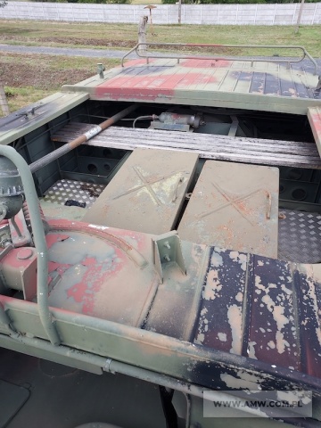 Kuter holowniczy KH-200 na przyczepie 2-os. PKH-200 (ład. 4,2 t) 