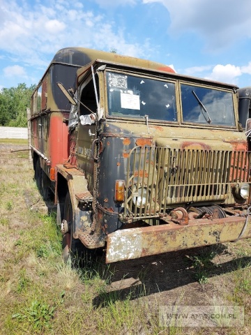 Autobus Sztabowy AS-2 na samochodzie STAR-66 (bez wyposażenia) 