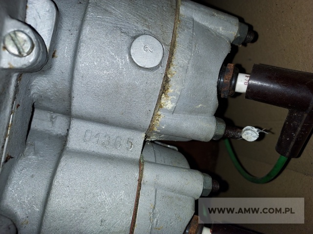 Silnik zaburtowy DE-45DS 
