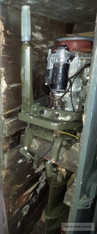 Silnik zaburtowy DE-45DS 