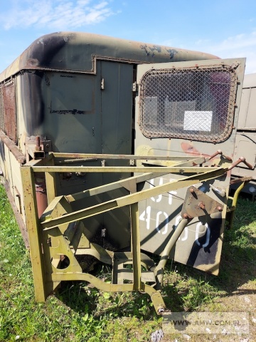 Nadwozie typ 117AUM AS-2 (bez wyposażenia) 