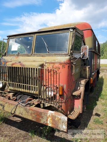 Autobus Sztabowy AS-2 na samochodzie STAR-66 (bez wyposażenia) 