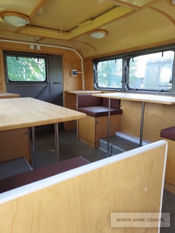 Autobus Sztabowy AS-2 na samochodzie STAR-660M2 (bez wyposażenia, z wyciągarką) 