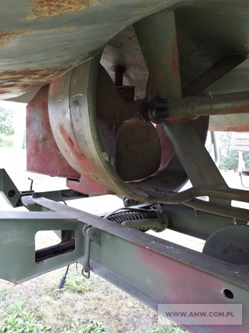 Kuter holowniczy KH-200 na przyczepie 2-os. PKH-200 (ład. 4,2 t) 