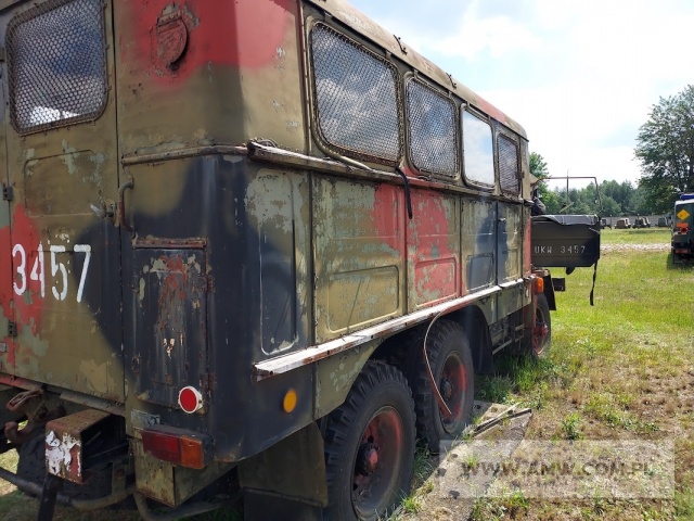 Autobus Sztabowy AS-2 na samochodzie STAR-66 (bez wyposażenia) 