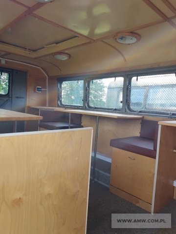 Autobus Sztabowy AS-2 na samochodzie STAR-660M2 (bez wyposażenia, z wyciągarką) 