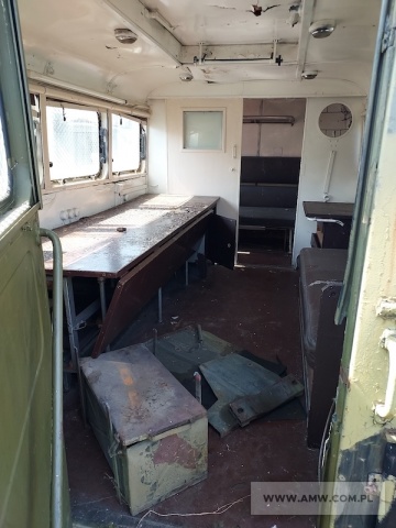 Nadwozie typ 117AUM AS-2 (bez wyposażenia) 