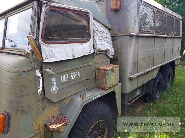 Autobus Sztabowy AS-2 na samochodzie STAR-660M2 (bez wyposażenia, z wyciągarką) 