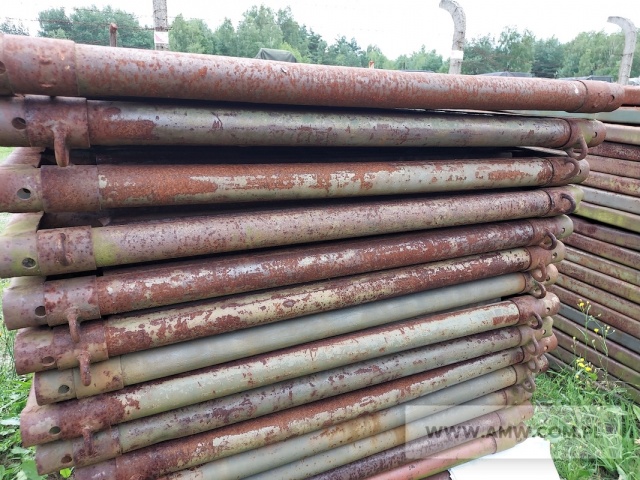 Pokrycie drogowe lekkie PDL (50 płyt z blachy falistej o wymiarach 160 x 100 x 6 cm, obramowanych ceownikiem, waga 1 płyty około 50 kg) 