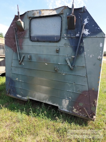 Nadwozie AS-250 (bez wyposażenia) 