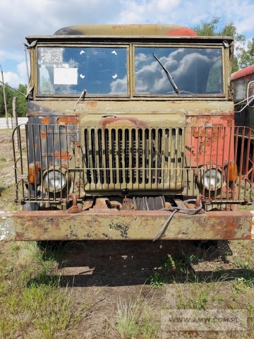 Autobus Sztabowy AS-2 na samochodzie STAR-66 (bez wyposażenia) 