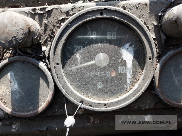 Autobus Sztabowy AS-2 na samochodzie STAR-66 (bez wyposażenia) 
