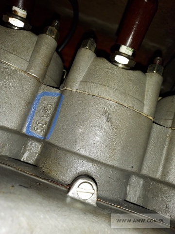 Silnik zaburtowy DE-45DS 