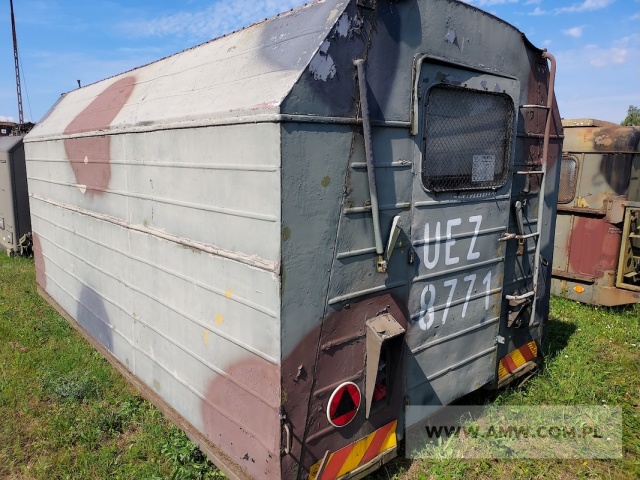 Nadwozie AS-250 (bez wyposażenia) 