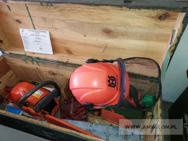 Piły spalinowe HUSQVARNA 357 XP - pakiet zawierający 4 szt. 