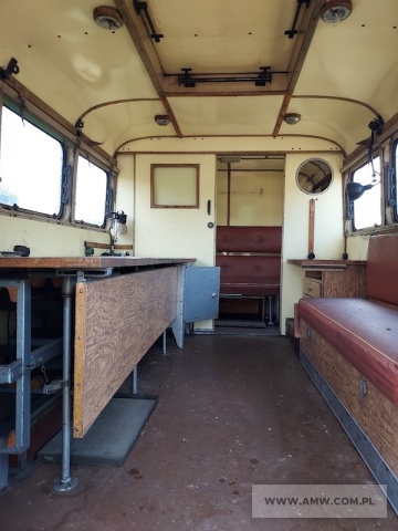 Autobus Sztabowy AS-2 na samochodzie STAR-66 (bez wyposażenia) 