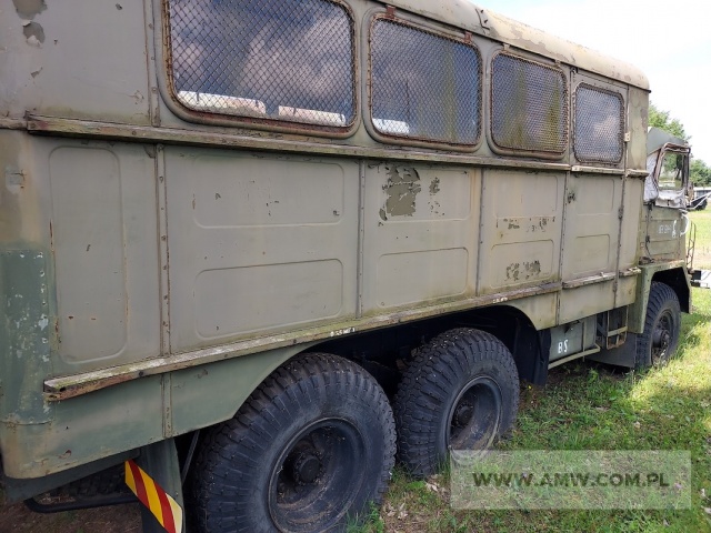 Autobus Sztabowy AS-2 na samochodzie STAR-660M2 (bez wyposażenia, z wyciągarką) 