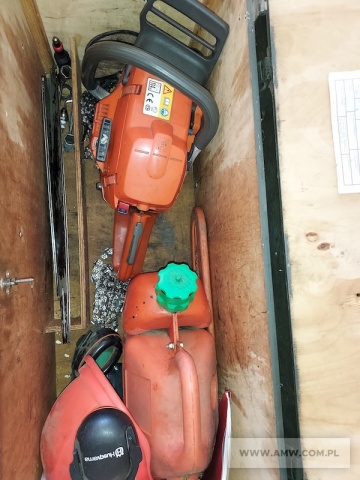 Piły spalinowe HUSQVARNA 357 XP - pakiet zawierający 4 szt. 