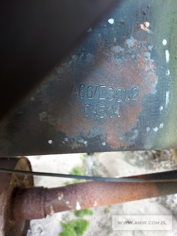 Autobus Sztabowy AS-2 na samochodzie STAR-66 (bez wyposażenia) 