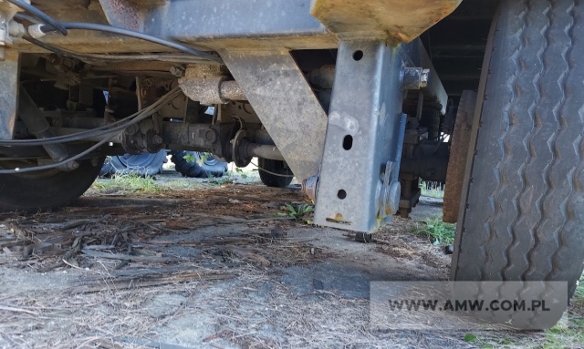 Przyczepa transportowa średniej ładowności PT-2-9 (ładowność 6500 kg) 