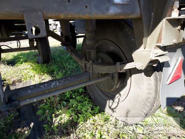 Przyczepa transportowa średniej ładowności D-46 (ładowność 3500 kg) 