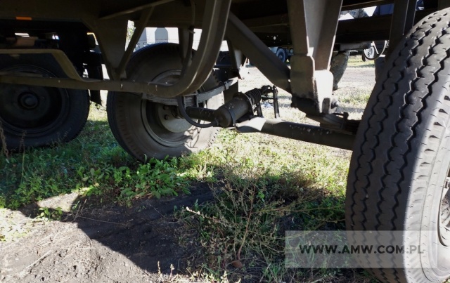 Przyczepa transportowa średniej ładowności D-46 (ładowność 3500 kg) 