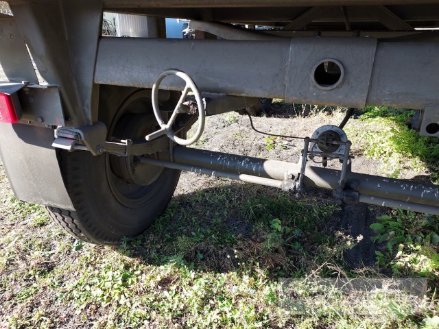 Przyczepa transportowa średniej ładowności D-46 (ładowność 3500 kg) 