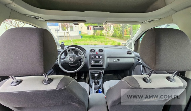 Samochód osobowy VOLKSWAGEN CADDY 1,2 (przebieg 268 487 km) 