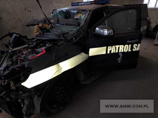Samochód FORD RANGER XLT 2.0 (powypadkowy) 