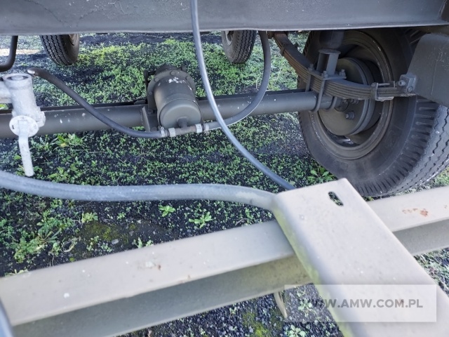 Przyczepa transportowa średniej ładowności D-46 (ładowność 3500 kg) 