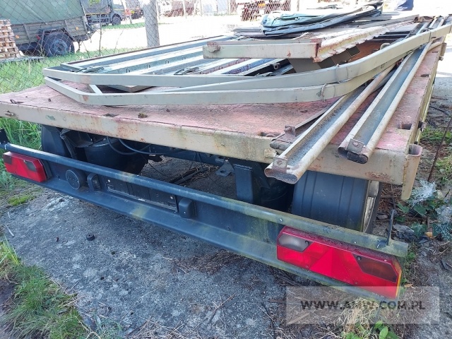 Przyczepa transportowa średniej ładowności PT-2-9 (ładowność 6500 kg) 