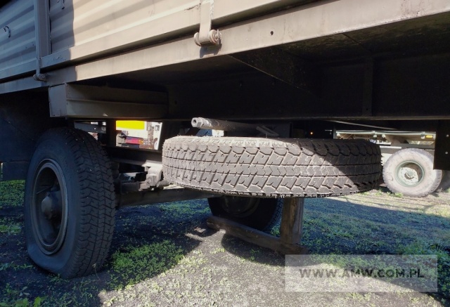 Przyczepa transportowa średniej ładowności D-633 (ładowność 3500 kg) 