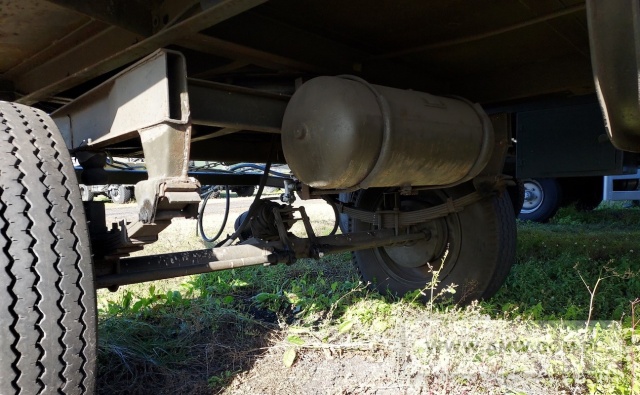Przyczepa transportowa średniej ładowności D-46 (ładowność 3500 kg) 