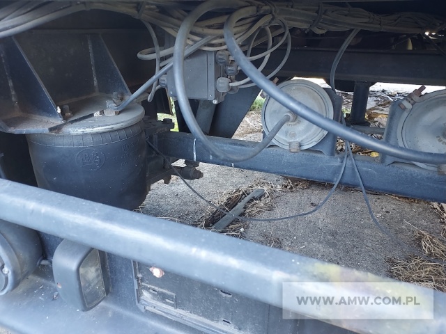 Przyczepa transportowa średniej ładowności PT-2-9 (ładowność 6500 kg) 