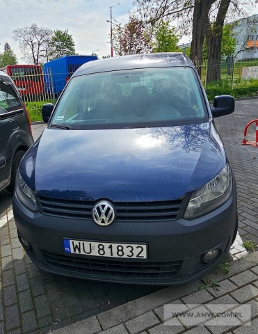 Samochód osobowy VOLKSWAGEN CADDY 1,2 (przebieg 268 487 km) 