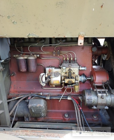 Zespół spalinowo-elektryczny PAD-30-3/400/P1 (30 kW, 380 V, 50 Hz) na przyczepie 1-os. (ładowność 1,5 t) 