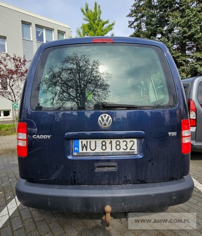Samochód osobowy VOLKSWAGEN CADDY 1,2 (przebieg 268 487 km) 