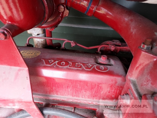Agregat prądotwórczy FG WILSON V 110 (88 kW, 400/231 V, 50 Hz) na ramie (silnik VOLVO PENTA TD610G) 